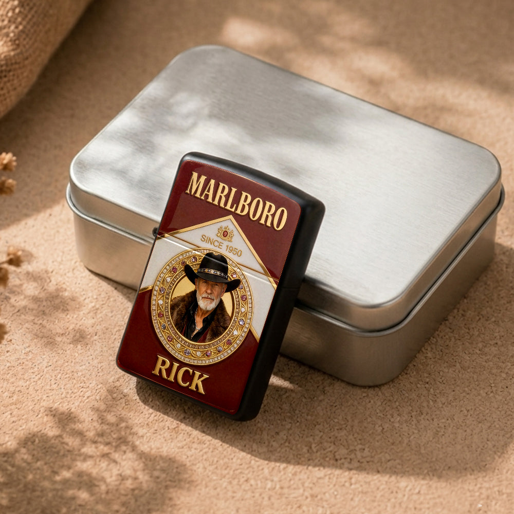 The Western Man - Personalized Western Outfit Lighter