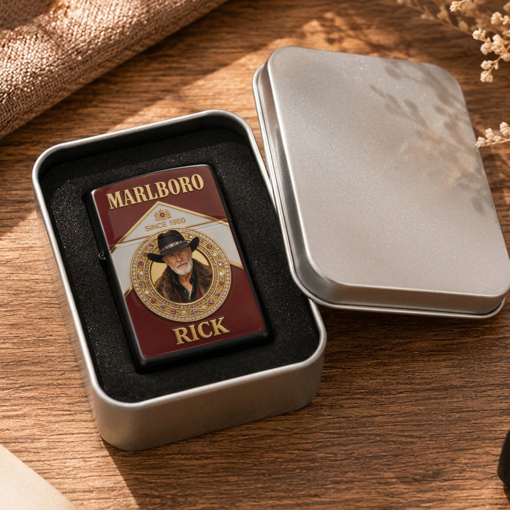 The Western Man - Personalized Western Outfit Lighter