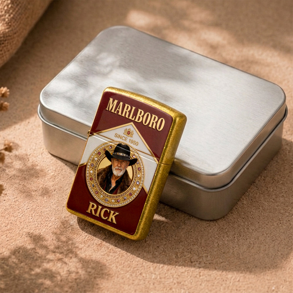 The Western Man - Personalized Western Outfit Lighter