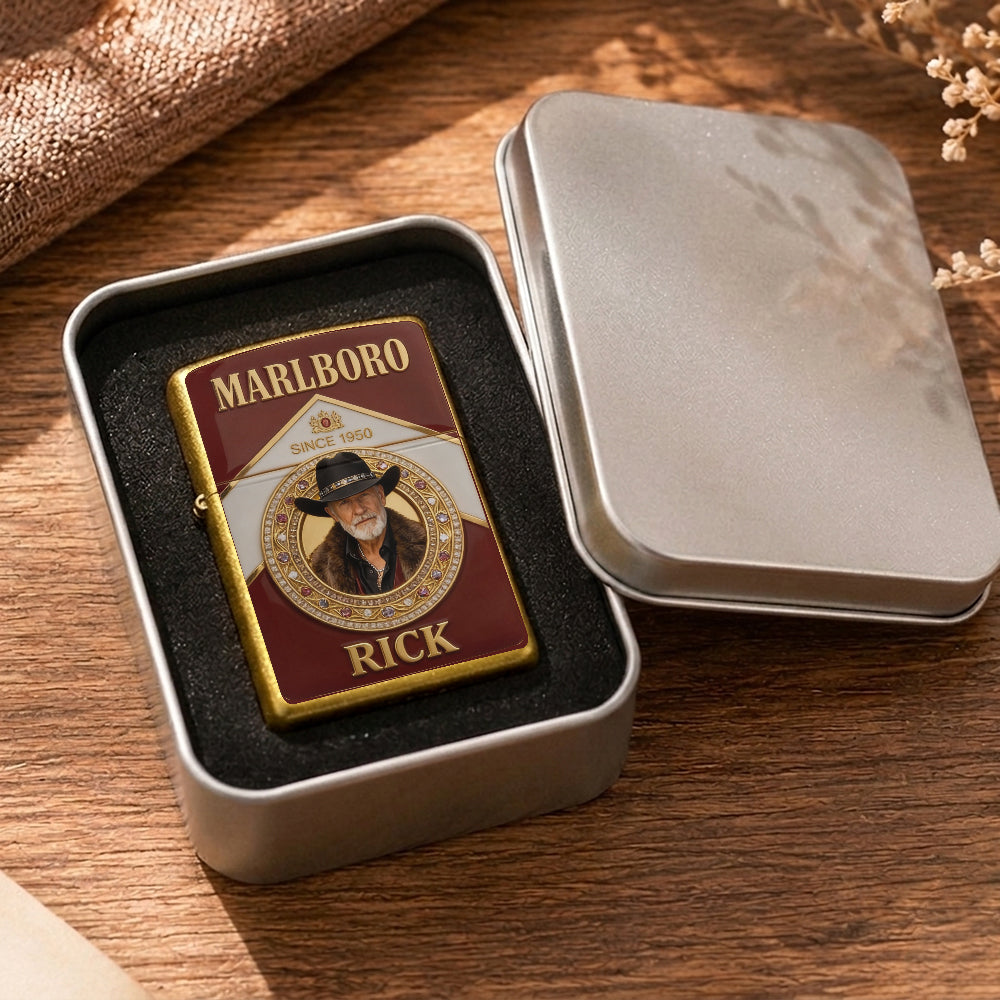 The Western Man - Personalized Western Outfit Lighter