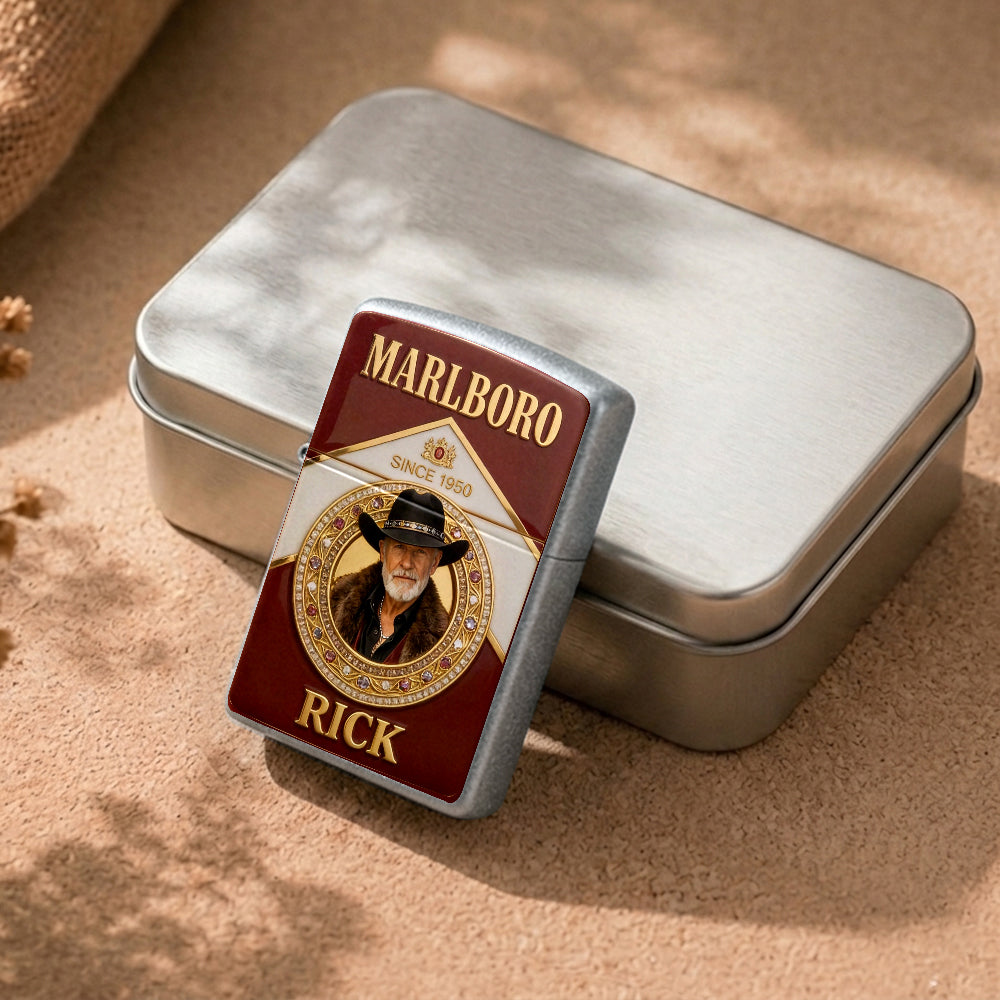 The Western Man - Personalized Western Outfit Lighter