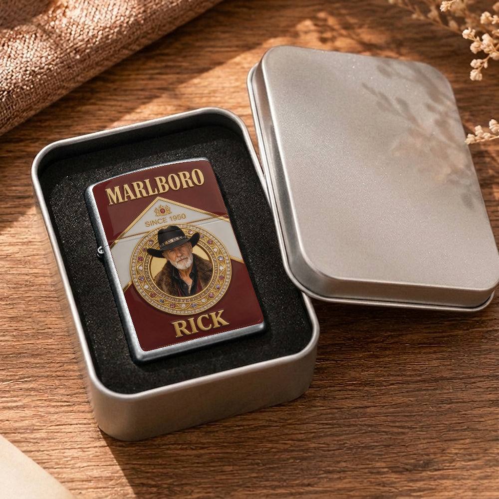 The Western Man - Personalized Western Outfit Lighter