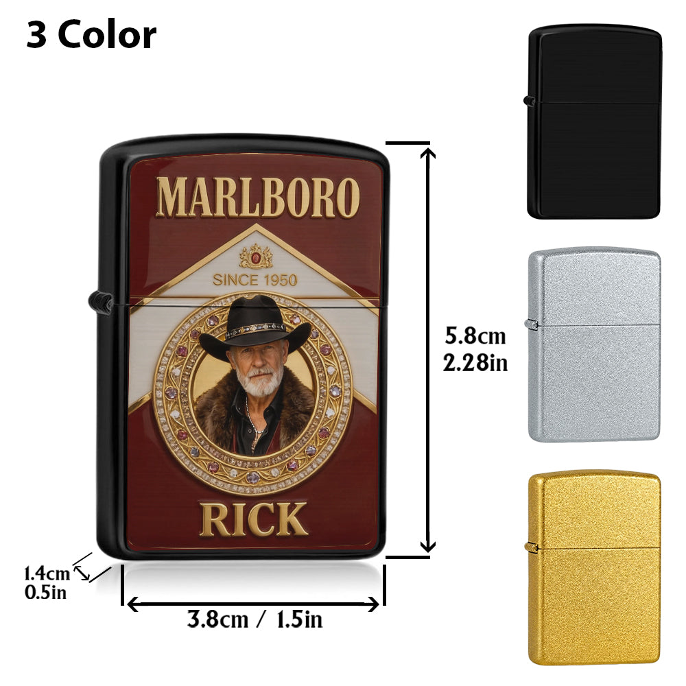 The Western Man - Personalized Western Outfit Lighter