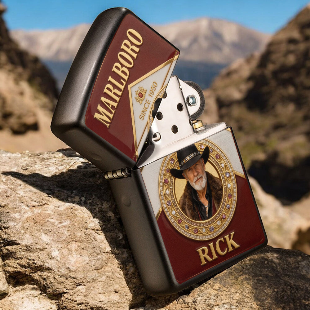 The Western Man - Personalized Western Outfit Lighter