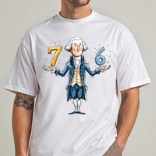 7-6 George Washington - Trending T-shirt & Hoodie