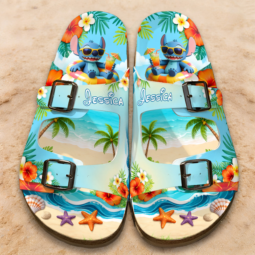 Ohana Means Family - Personalized Ohana Sandal Birken