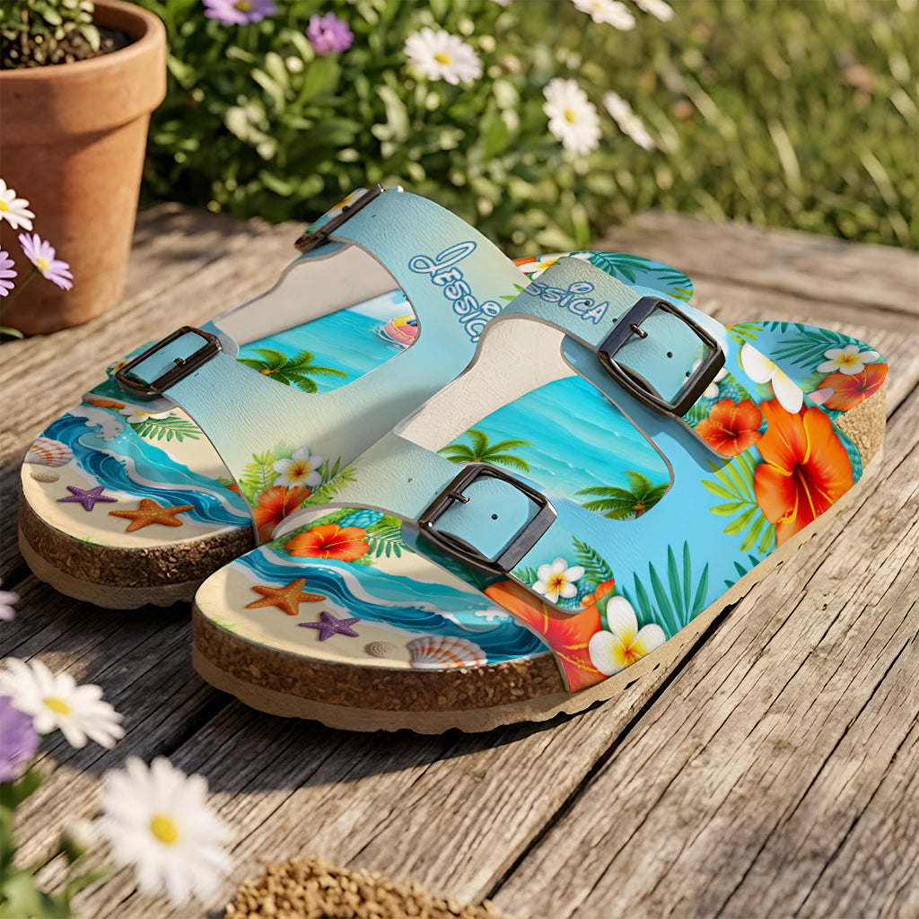 Ohana Means Family - Personalized Ohana Sandal Birken