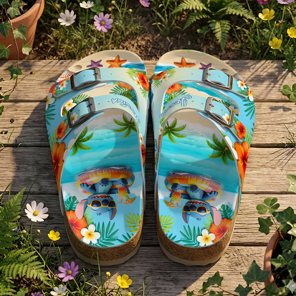 Ohana Means Family - Personalized Ohana Sandal Birken