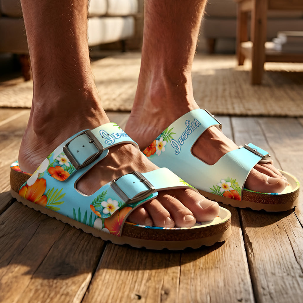 Ohana Means Family - Personalized Ohana Sandal Birken