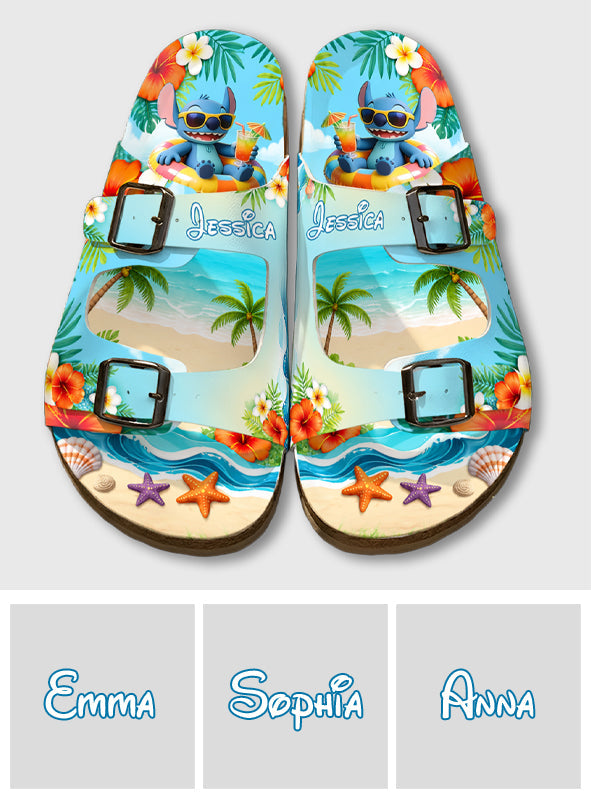 Ohana Means Family - Personalized Ohana Sandal Birken