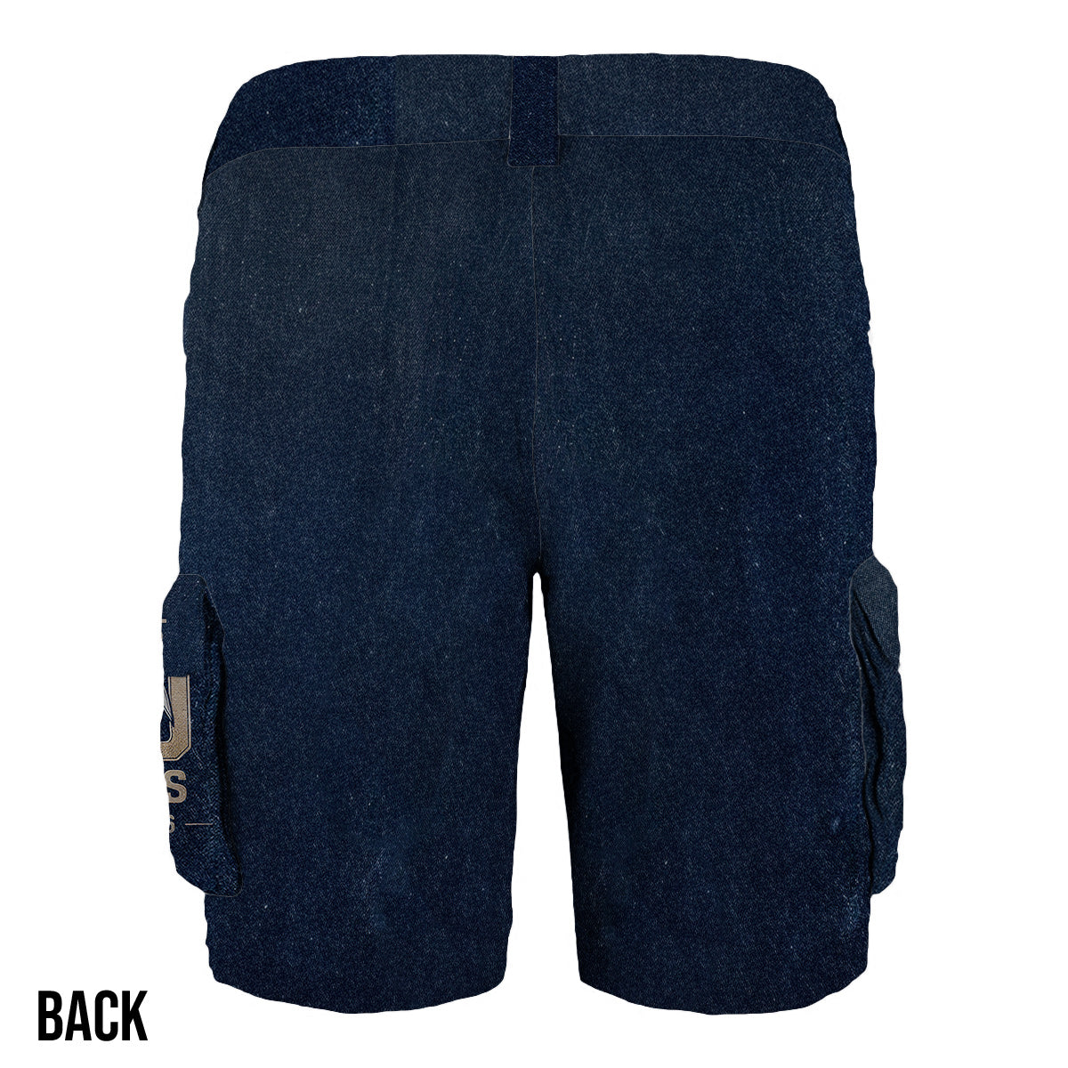 Star Movie Fans Gift, 60th Anniversary - Personalized Star Fleet Cargo Shorts With Belt