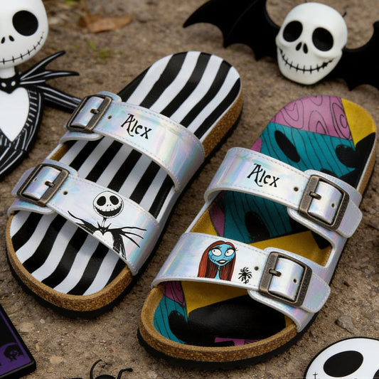 The Christmas's Nightmare - Personalized Nightmare Sandal Birken