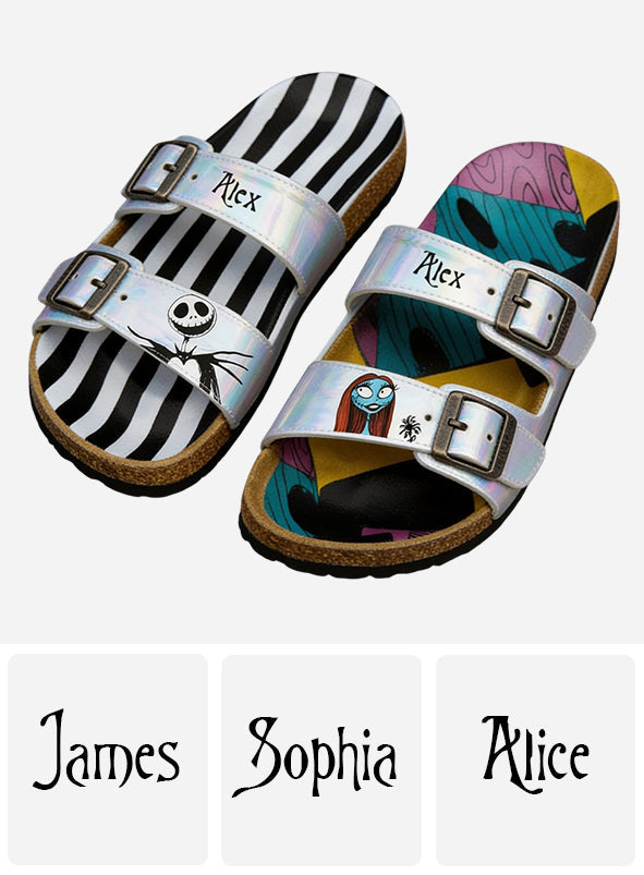 The Christmas's Nightmare - Personalized Nightmare Sandal Birken