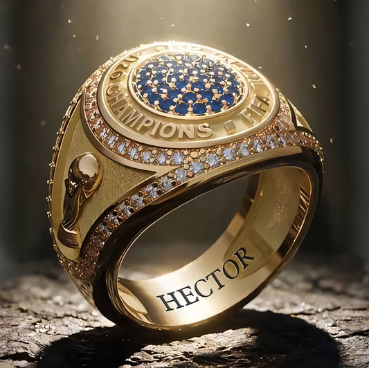 Champions 2026 - Personalized Trending Signet Ring
