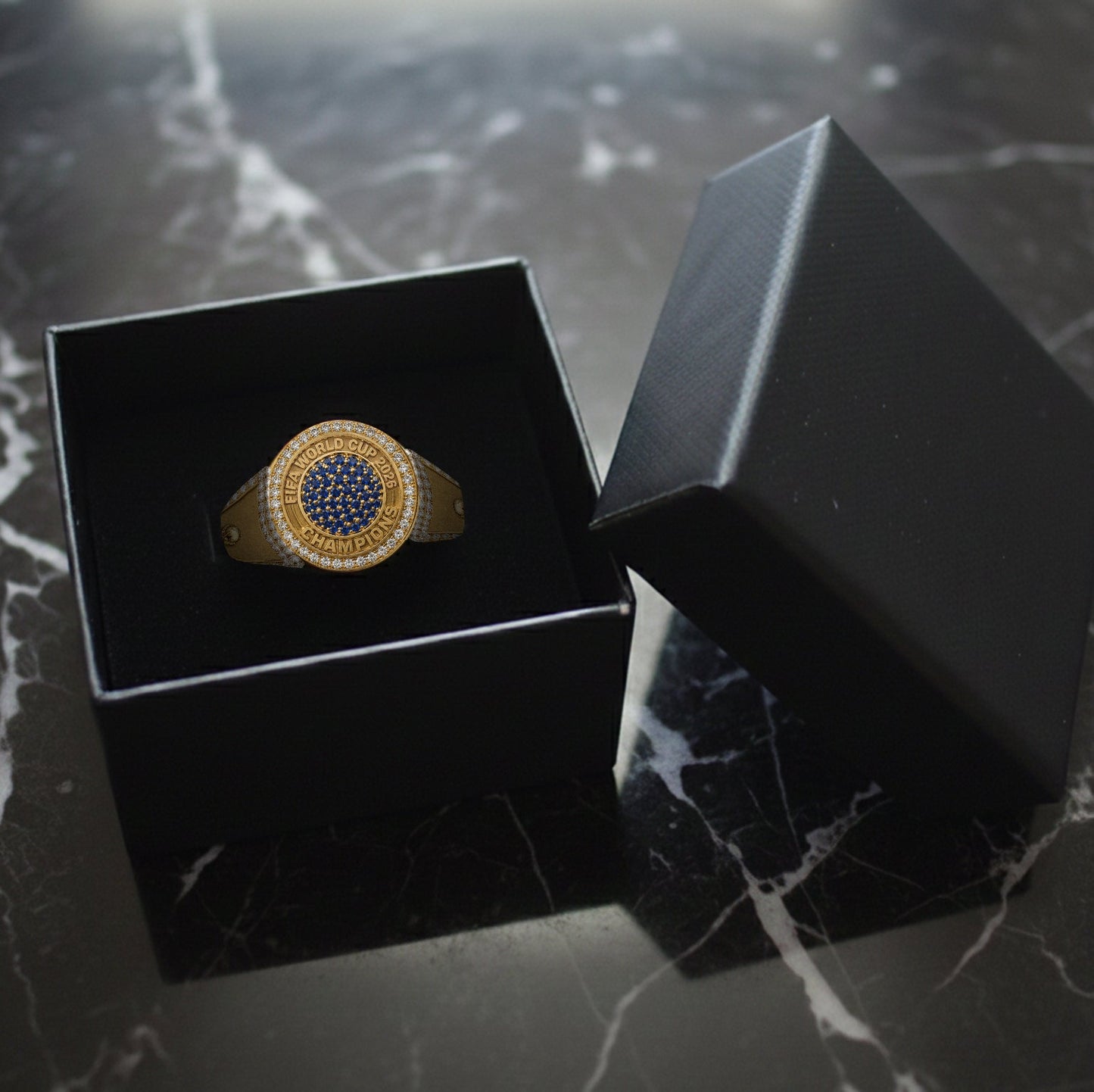 Champions 2026 - Personalized Trending Signet Ring