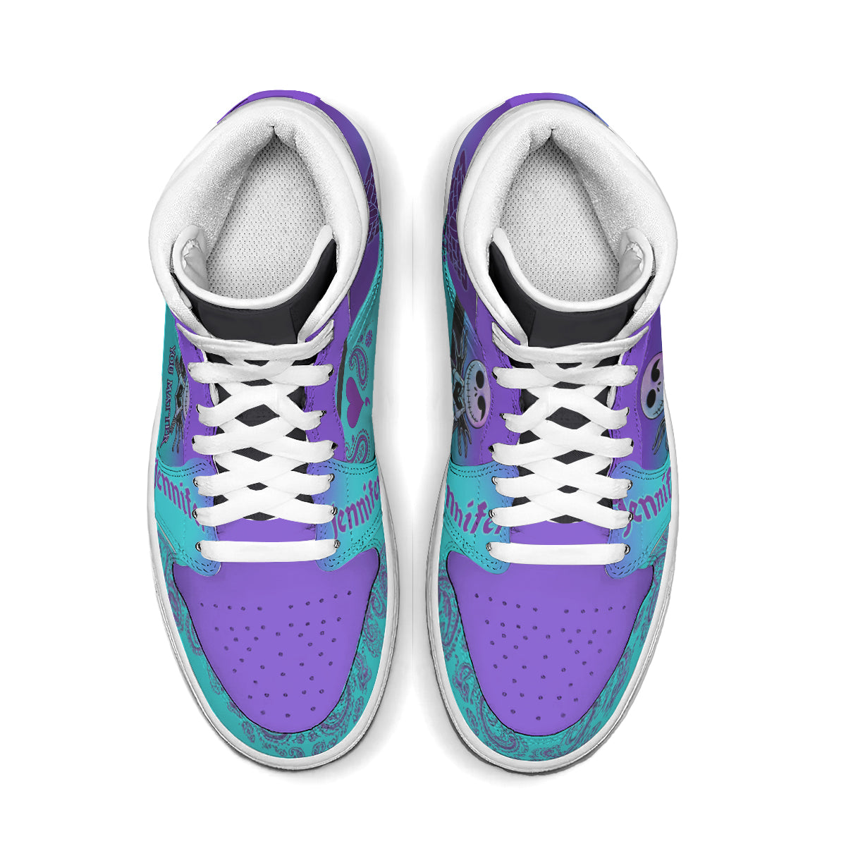 You Matter - Personalized Suicide Prevention Air Jordan Hightop