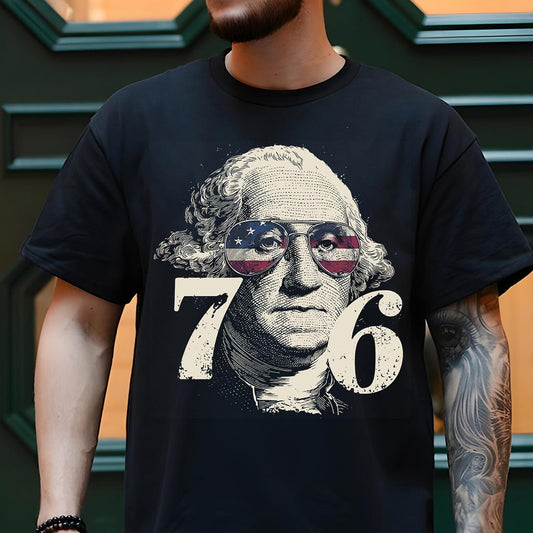 7-6 George Washington - Trending T-shirt & Hoodie