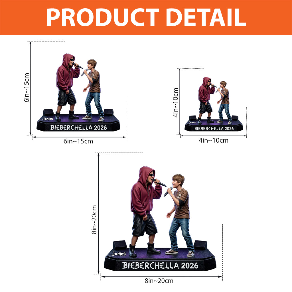 Best 2026 Memory - Personalized Trending Custom Shaped Acrylic Plaque