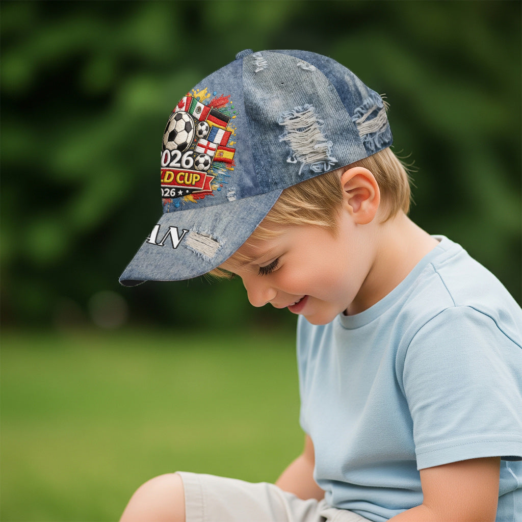 Love Soccer - Personalized Soccer Classic Cap