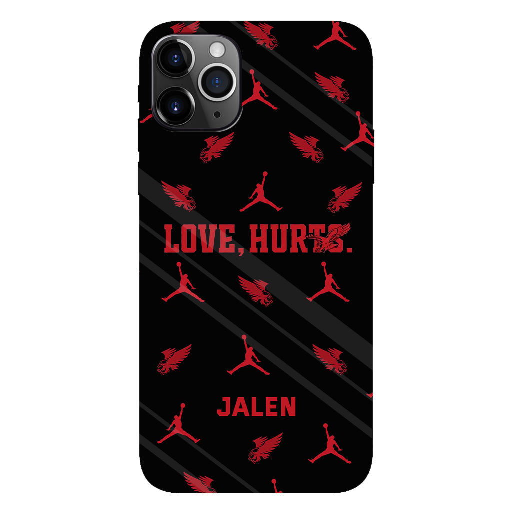 Love Is Hurts - Personalized Full Print Phone Case
