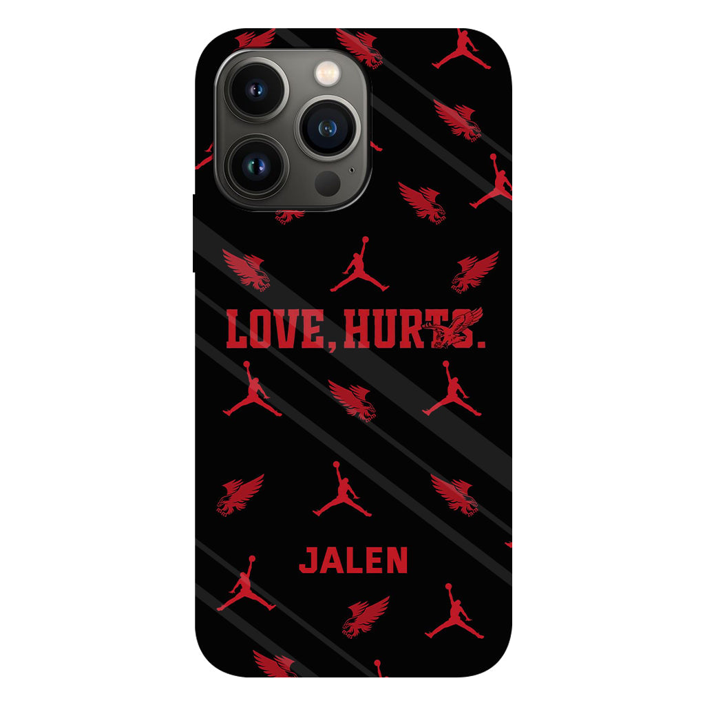 Love Is Hurts - Personalized Full Print Phone Case