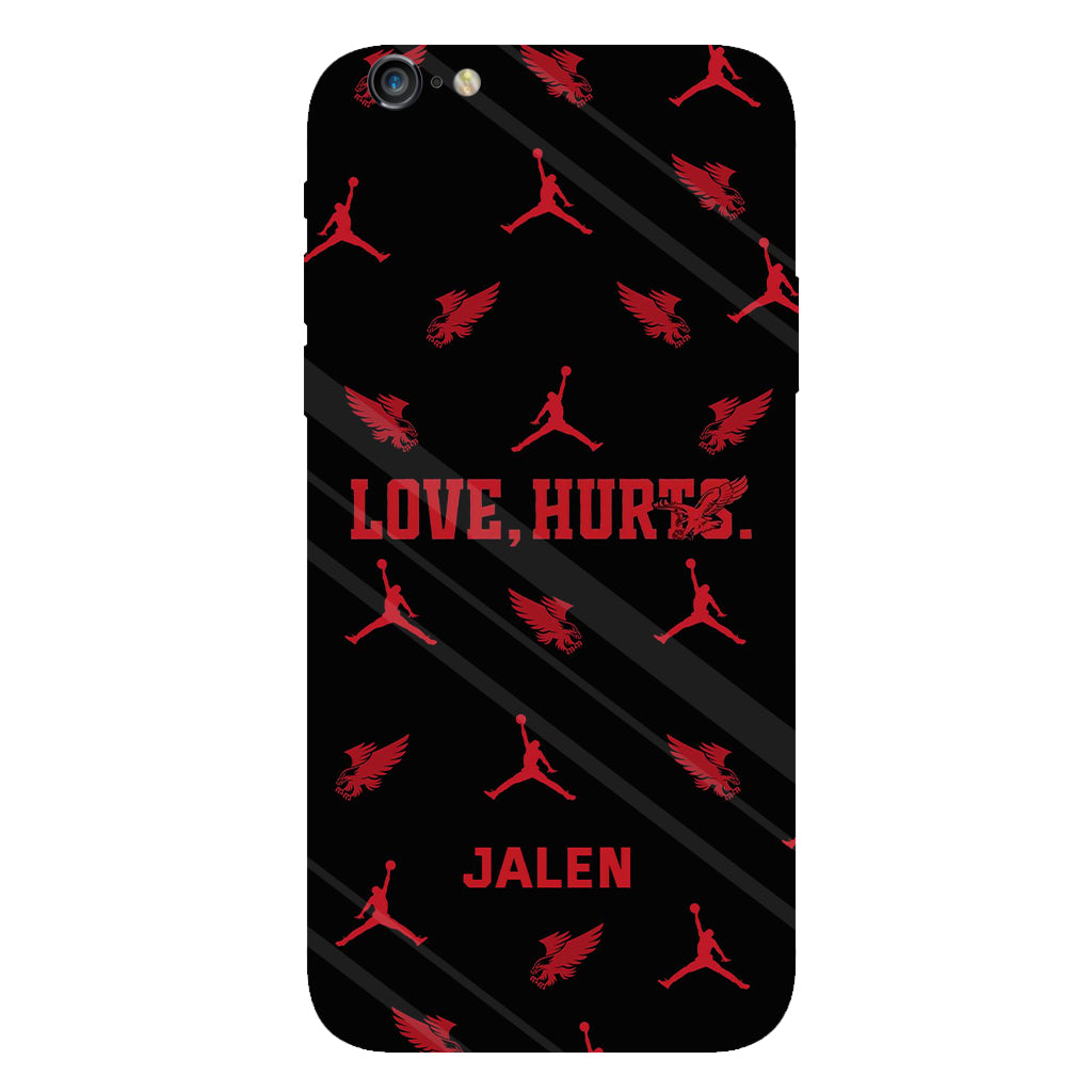 Love Is Hurts - Personalized Full Print Phone Case