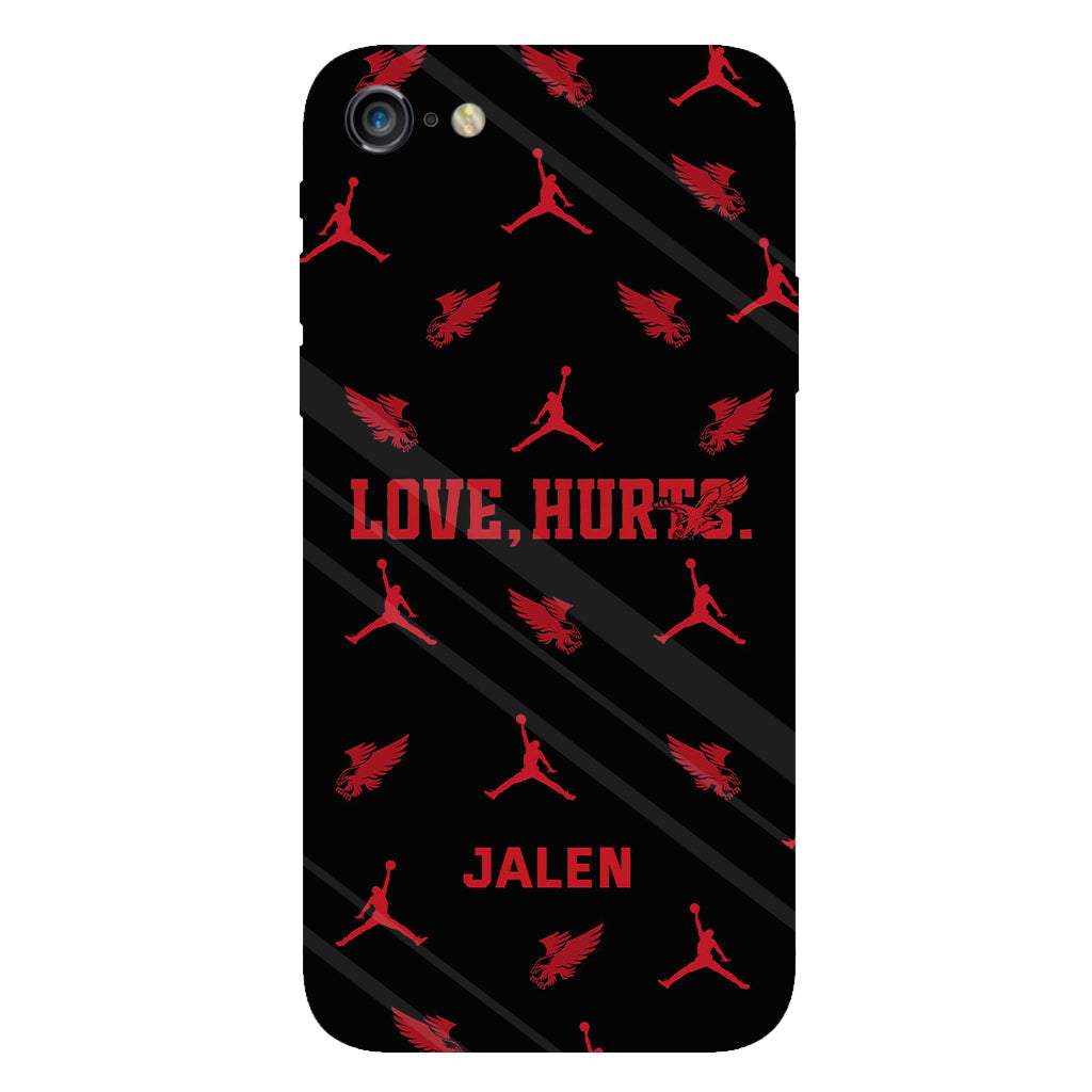 Love Is Hurts - Personalized Full Print Phone Case