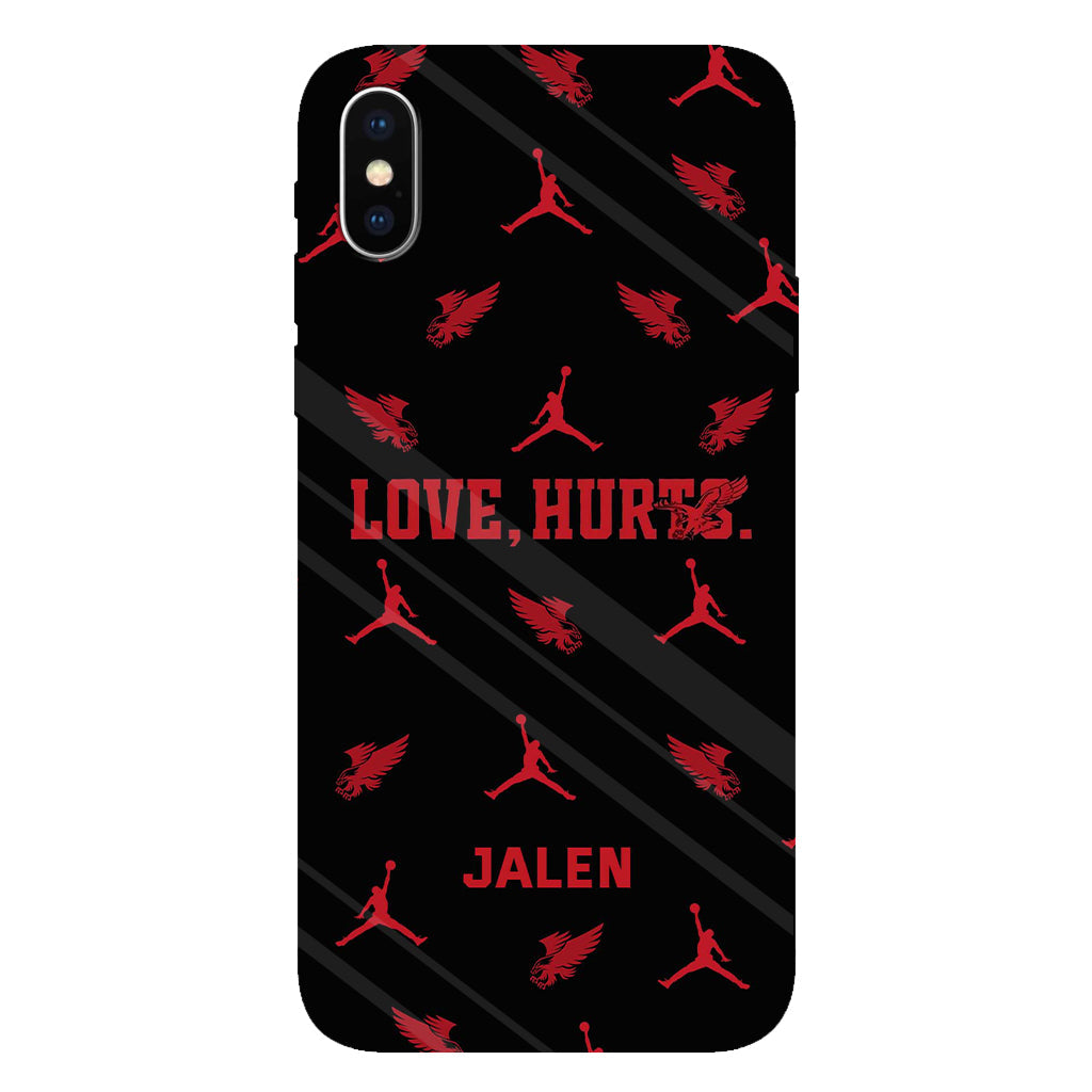 Love Is Hurts - Personalized Full Print Phone Case