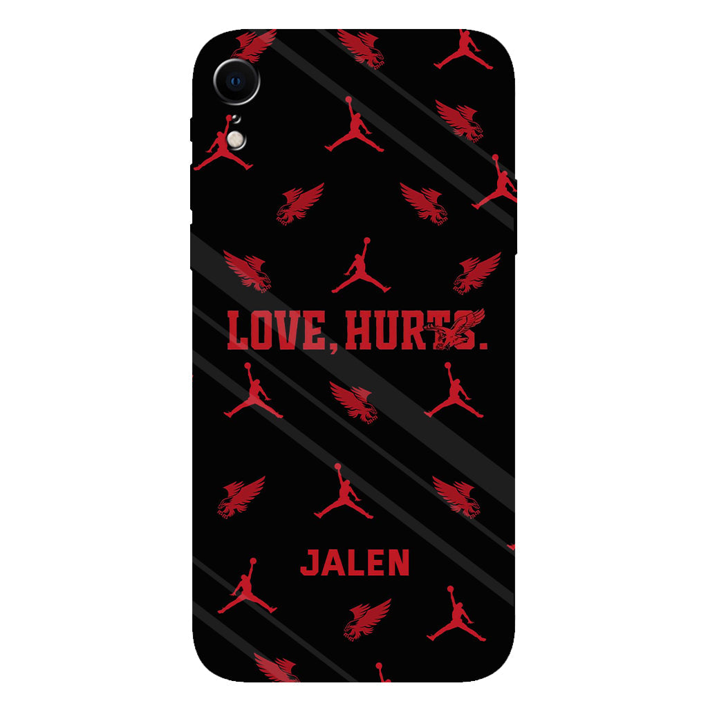 Love Is Hurts - Personalized Full Print Phone Case