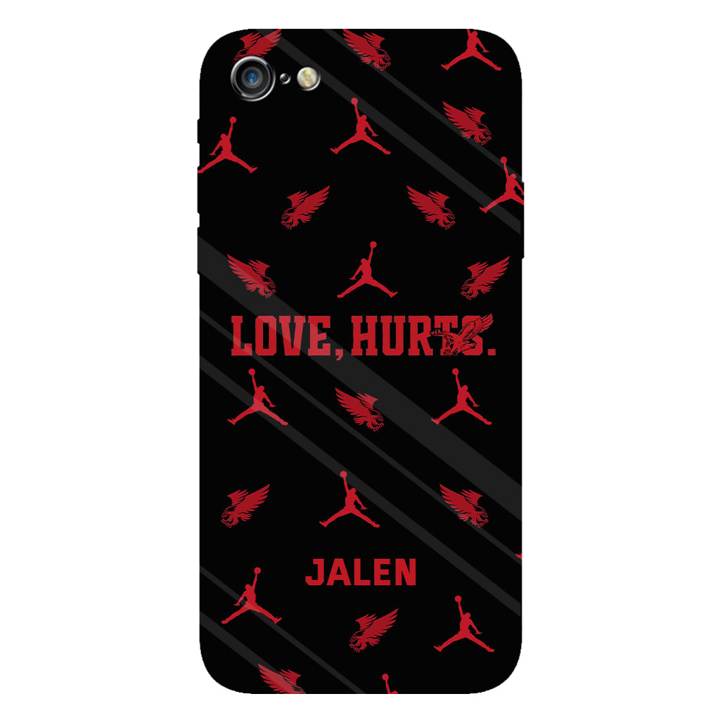 Love Is Hurts - Personalized Full Print Phone Case