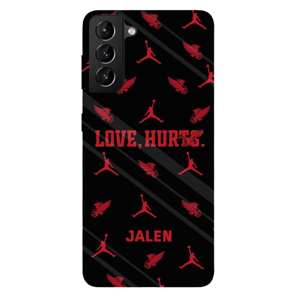 Love Is Hurts - Personalized Full Print Phone Case