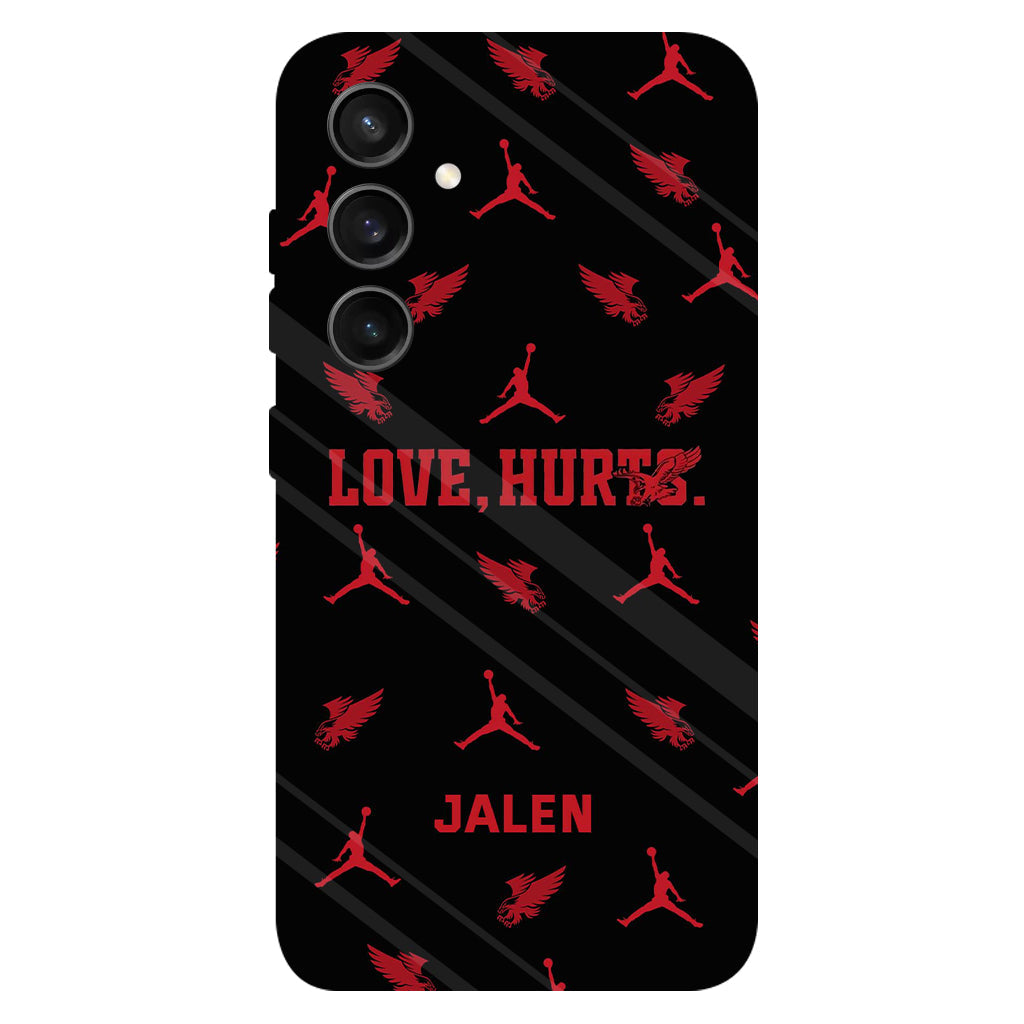 Love Is Hurts - Personalized Full Print Phone Case