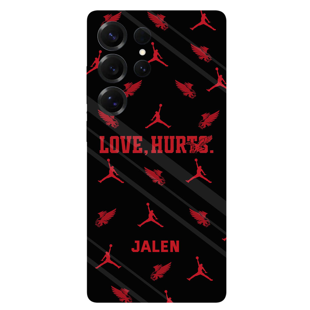 Love Is Hurts - Personalized Full Print Phone Case