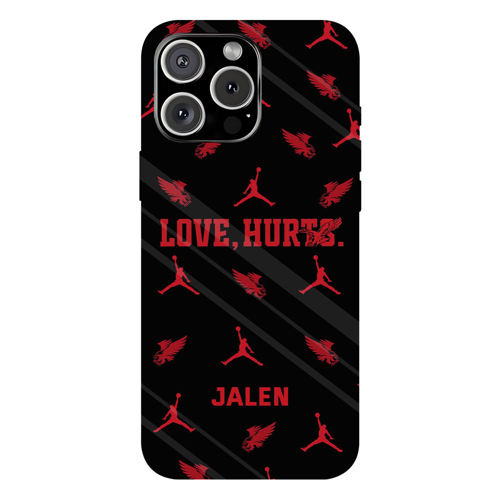 Love Is Hurts - Personalized Full Print Phone Case